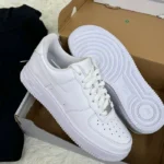 A*r F*rce-1 white sneaker