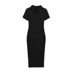 Knitted Polo Dress