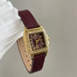 Diamond-Studded Roman Watch