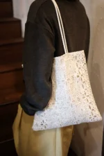 Hollow Design Tote Bag - Image 2