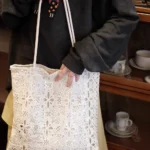 Hollow Design Tote Bag