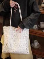 Hollow Design Tote Bag