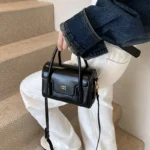 Elegant black Square Bag   - Image 2