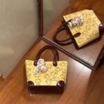Patchwork Handbag (without kitty) - Image 2