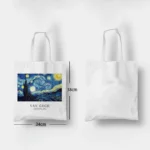 Van Gogh hand-held Bags - Image 2