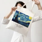 Van Gogh hand-held Bags
