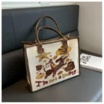 One-shoulder tote Bags