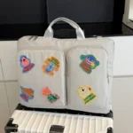 Crossbody laptop bag
