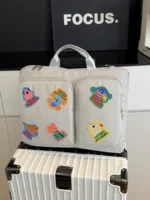 Crossbody laptop bag