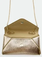 Z cross-border envelope bag- champagne - Image 2
