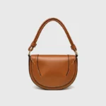 Saddle stitching handbag