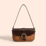 Textured shoulder bag - Image 3