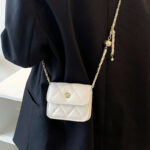 Mini crossbody bag for women-White - Image 2