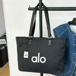 Alo casual bag tote bag-Black