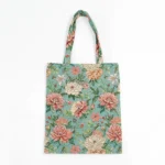 Flowers art handbag - Image 3