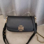 Tortyburch curved underarm bag