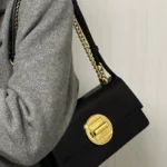 Retro Baguette Shoulder Bag