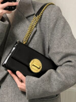 Retro Baguette Shoulder Bag - Image 3
