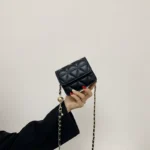 Mini crossbody bag for women-Black - Image 2