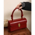 Red wedding handbag - Image 3