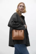 Niche design leisure bucket bag - Image 2