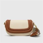 Crossbody underarm saddle bag
