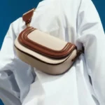 Crossbody underarm saddle bag - Image 2
