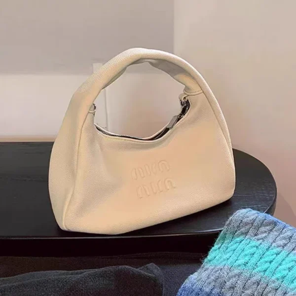 Branded armpit dumpling bag