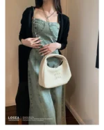 Branded armpit dumpling bag - Image 2
